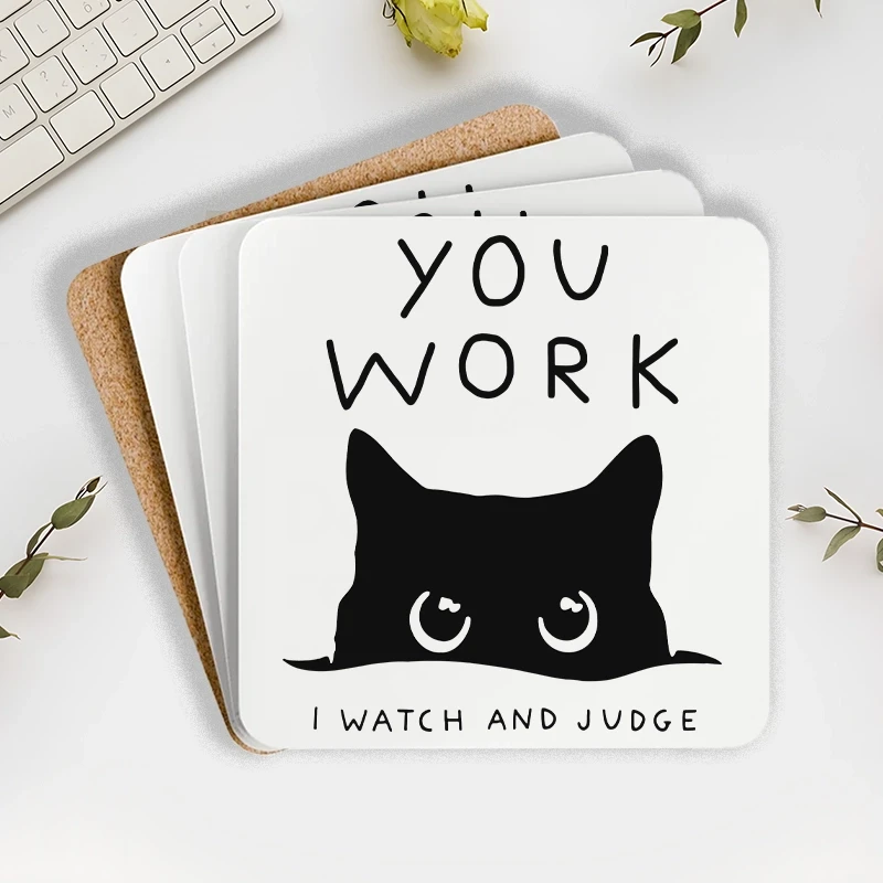 Tokyo-Tiger A Cat That Spies Coaster-tokyo-tiger