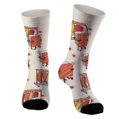 Tokyo-Tiger Sushi Clothes Selection Socks