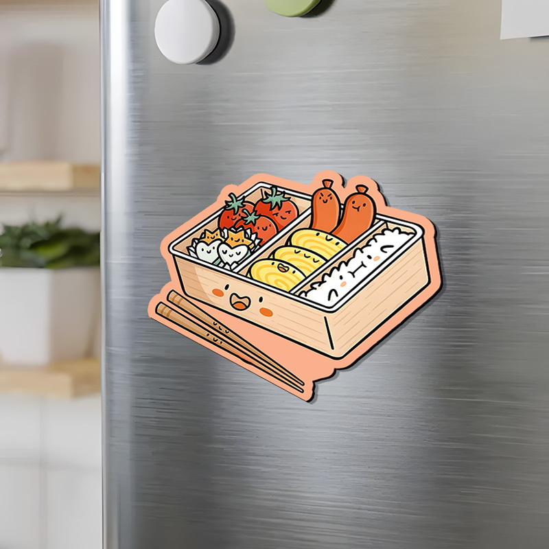 Tokyo-Tiger Small Bento Box Fridge Magnet Sale