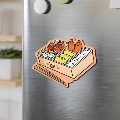 Tokyo-Tiger Small Bento Box Fridge Magnet