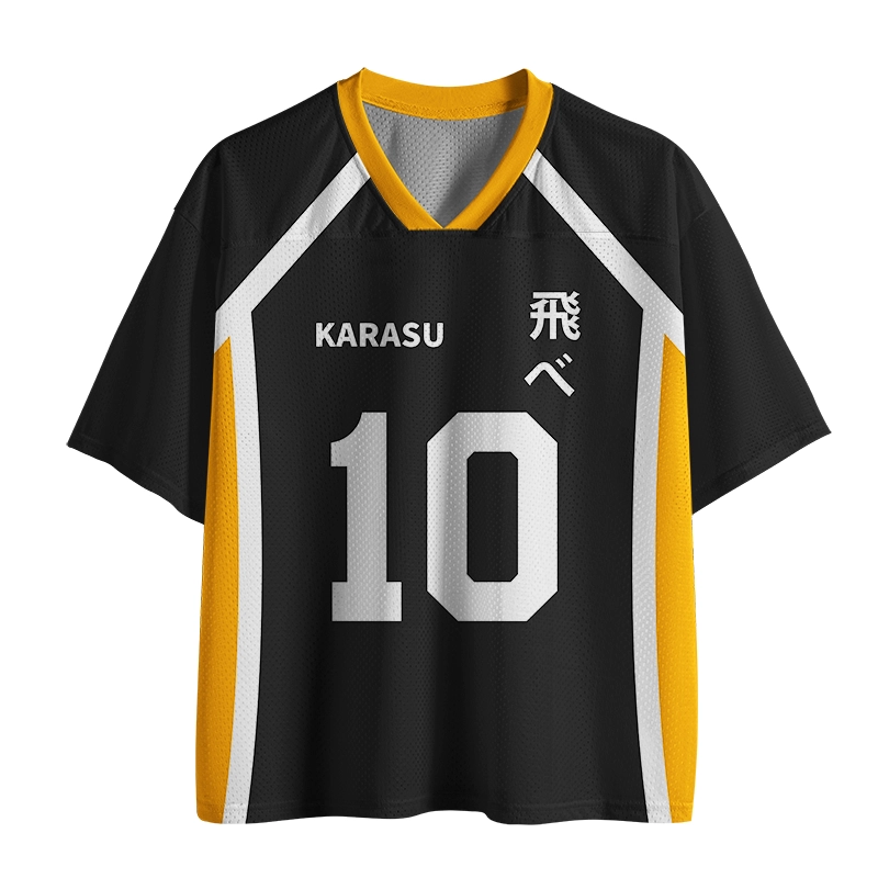 Tokyo-Tiger Karasu 10 Japanes Mesh Jersey
