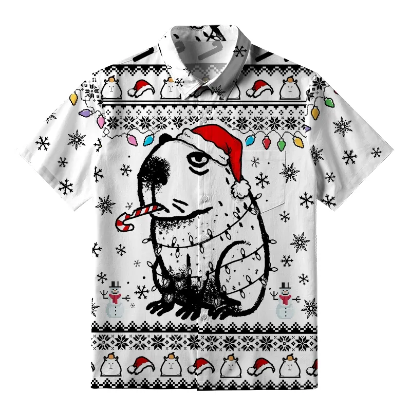 Tokyo-Tiger The Great Wave Off Crane Button-up Shirt Sale