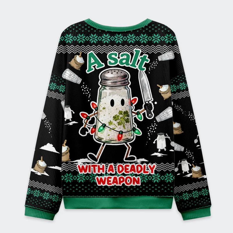 Tokyo-Tiger Funny Lethal Weapon Christmas Ugly Sweatshirt