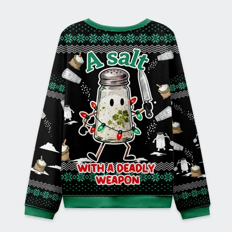 Tokyo-Tiger Funny Lethal Weapon Christmas Ugly Sweatshirt