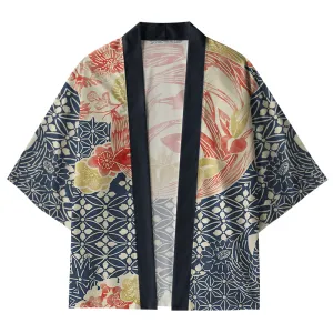 Image of Tokyo-Tiger Sakura Flower Kimono Cardigan