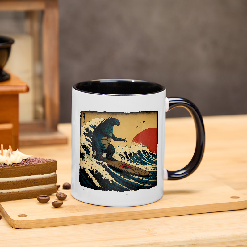 Tokyo-Tiger The Great Wave Mug