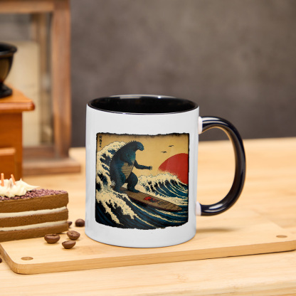 Tokyo-Tiger The Great Wave Mug