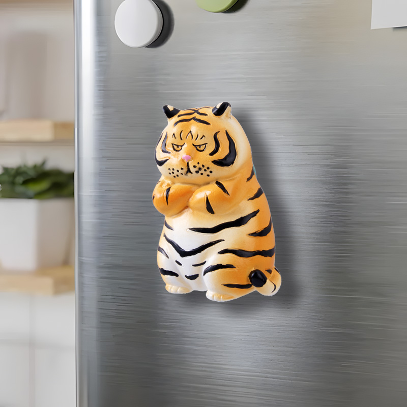 Tokyo-Tiger aloof tiger Kawaii Fridge Magnet