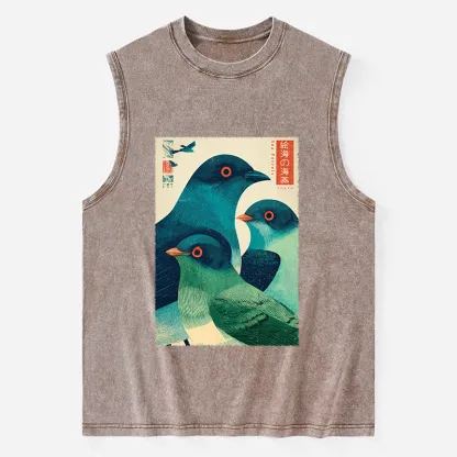 Tokyo-Tiger Petrels Of The Painted Sea Washed Tank