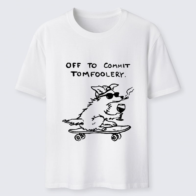 Tokyo-Tiger Wine & Mischief Classic T-Shirt