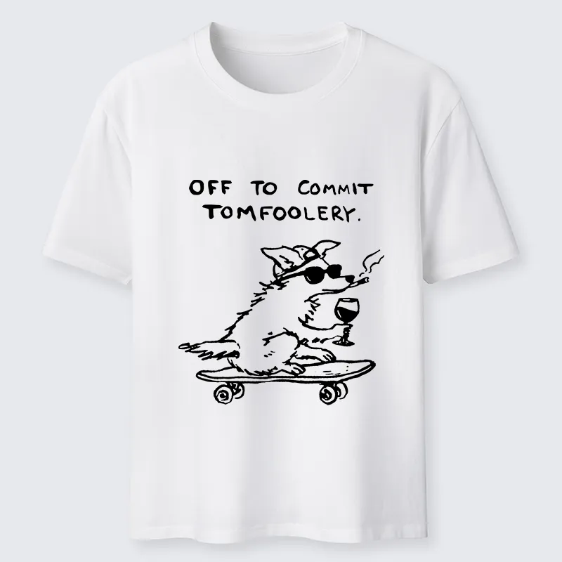 Tokyo-Tiger Wine & Mischief Classic T-Shirt