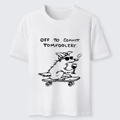 Tokyo-Tiger Wine & Mischief Classic T-Shirt