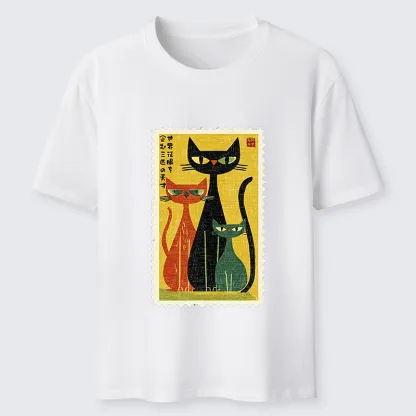 Tokyo-Tiger World Domination Squad Cat Poster Classic T-Shirt