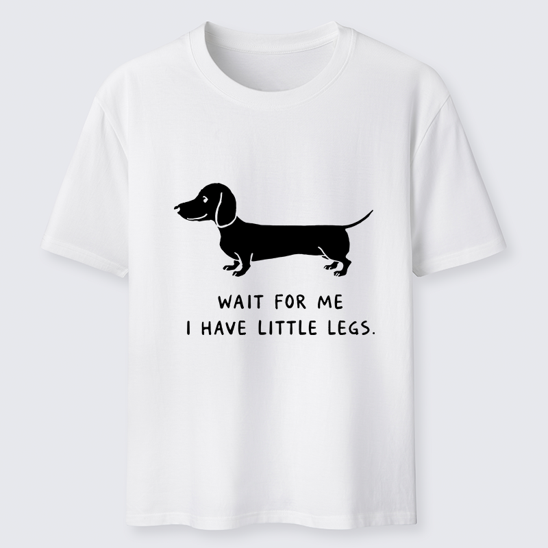 Tokyo-Tiger Wait For The Dachshund Classic T-Shirt