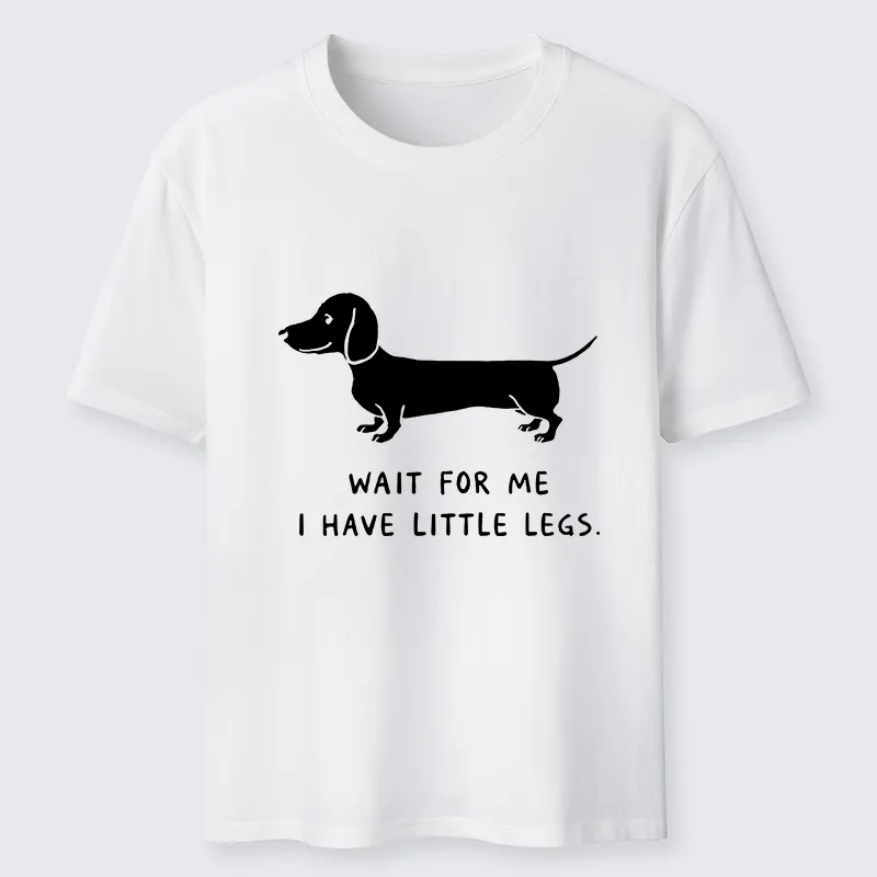 Tokyo-Tiger Wait For The Dachshund Classic T-Shirt