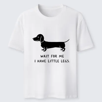 Tokyo-Tiger Wait For The Dachshund Classic T-Shirt