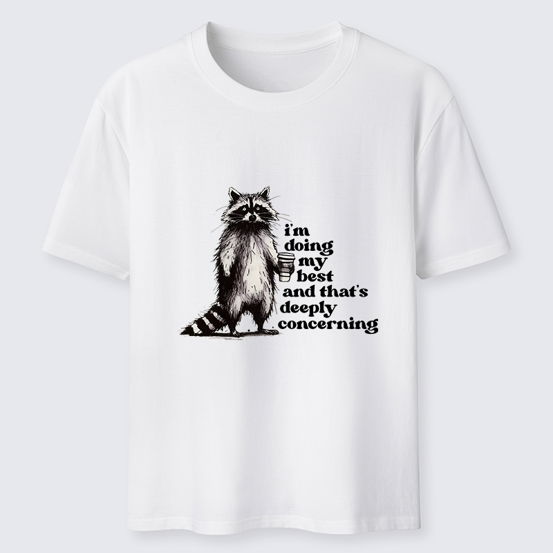 Tokyo-Tiger I'm Trying My Best But Still Worried Classic T-Shirt