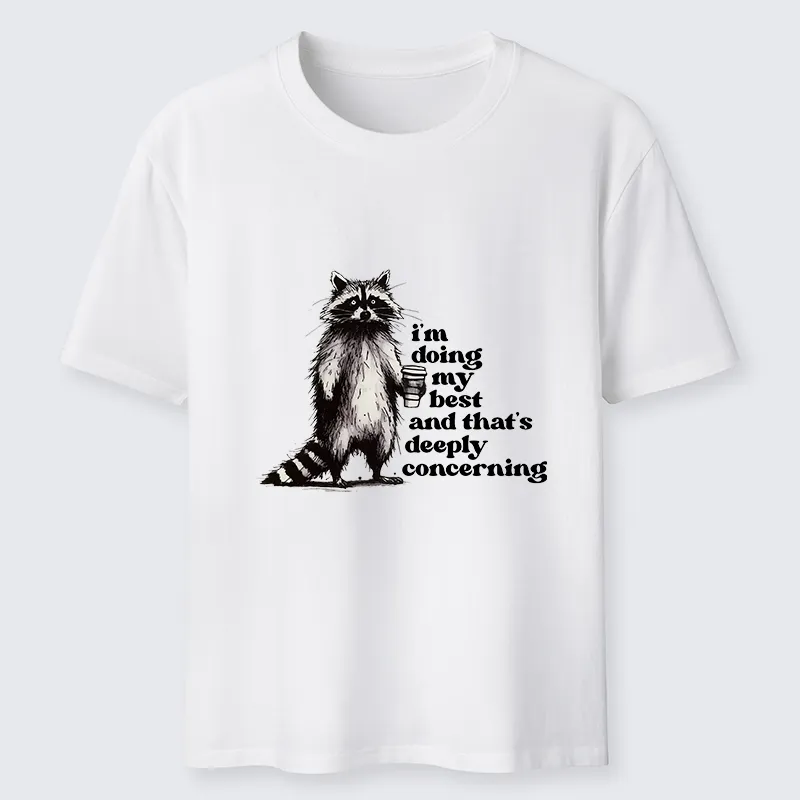 Tokyo-Tiger I'm Trying My Best But Still Worried Classic T-Shirt