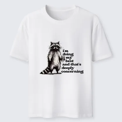 Tokyo-Tiger I'm Trying My Best But Still Worried Classic T-Shirt