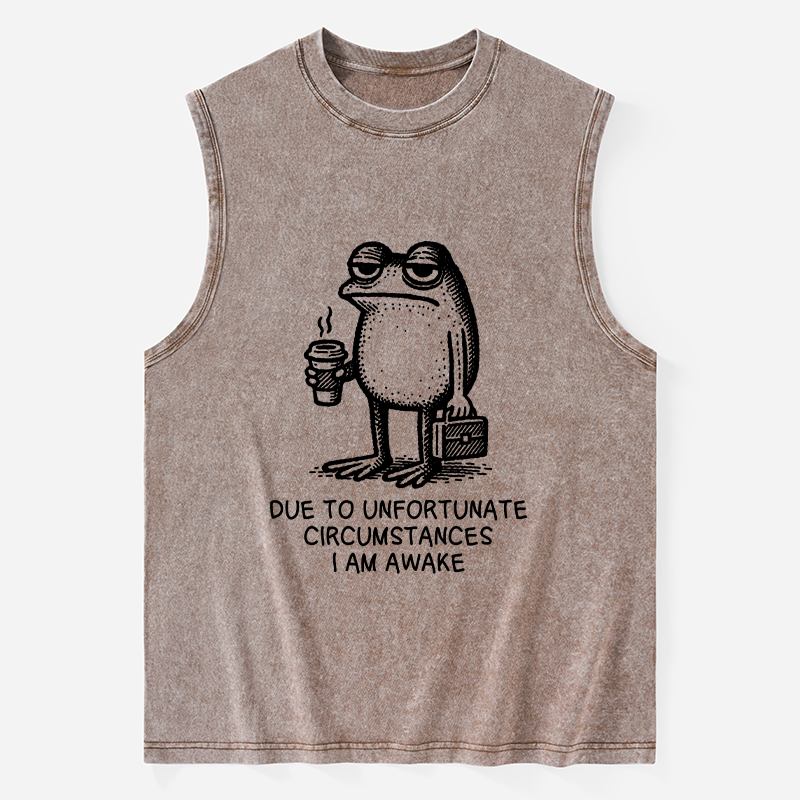 Tokyo-Tiger Decadent Frog Washed Tank