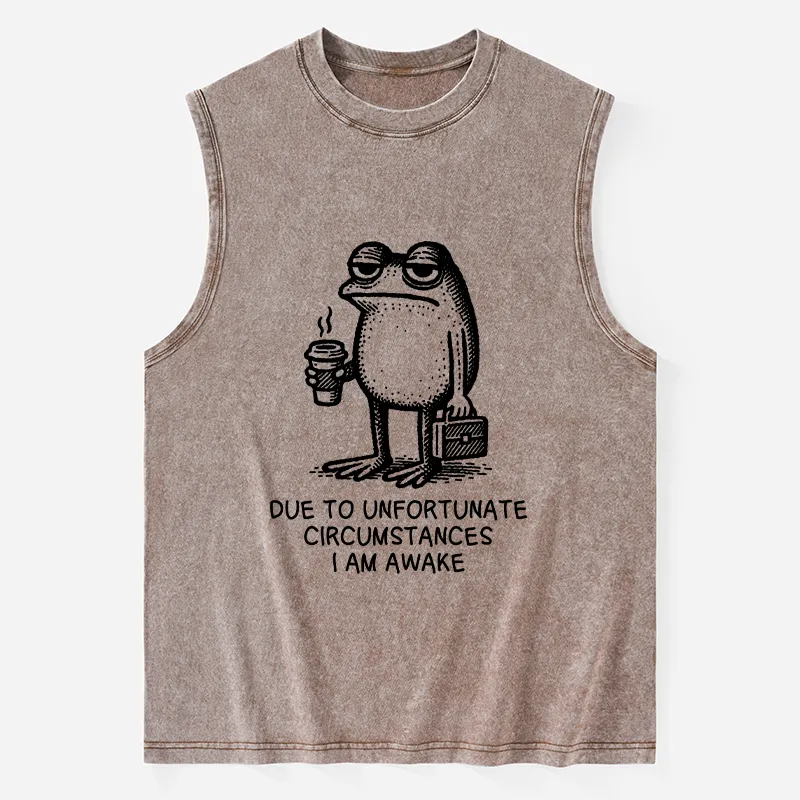 Tokyo-Tiger Decadent Frog Washed Tank