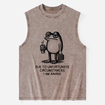 Tokyo-Tiger Decadent Frog Washed Tank