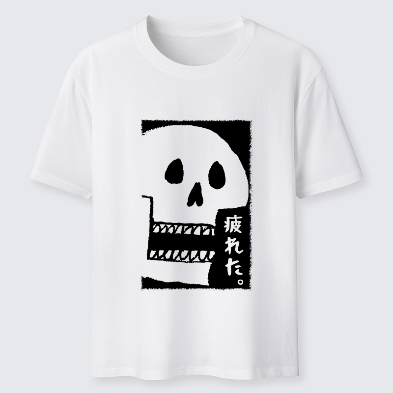 Tokyo-Tiger Tired skeleton Classic T-Shirt