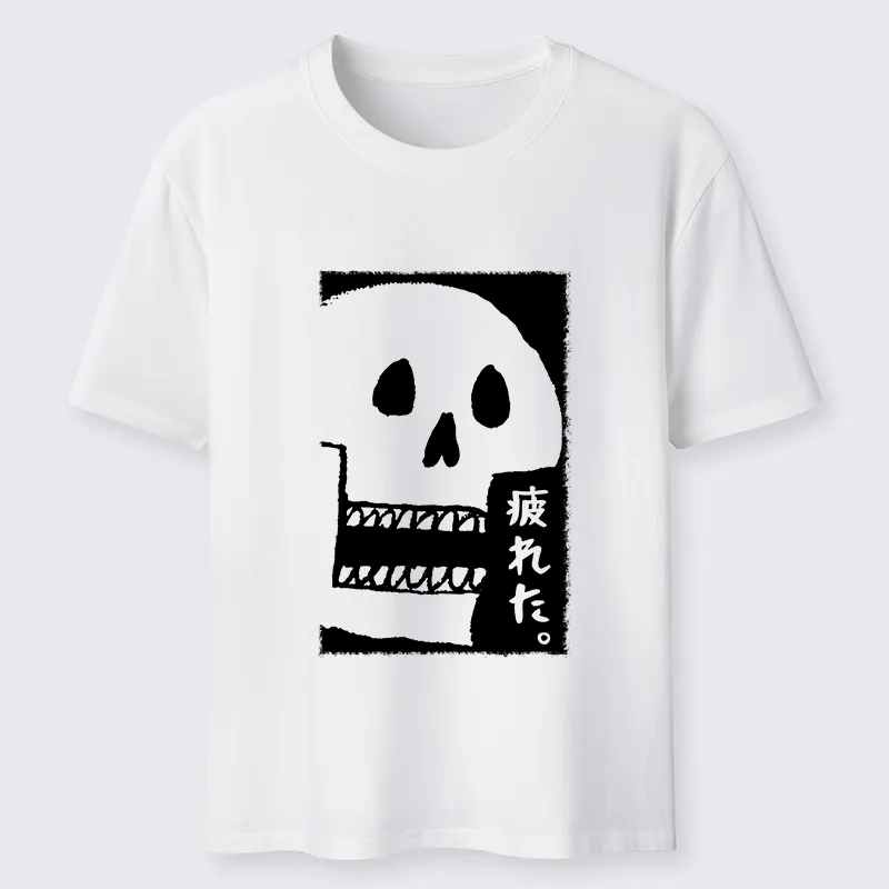 Tokyo-Tiger Tired skeleton Classic T-Shirt