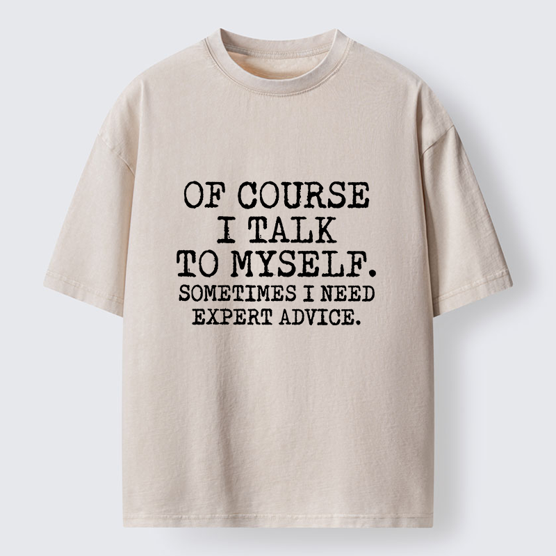 Tokyo-Tiger I Need Expert Advice Washed T-Shirt