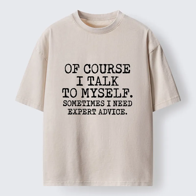 Tokyo-Tiger I Need Expert Advice Washed T-Shirt