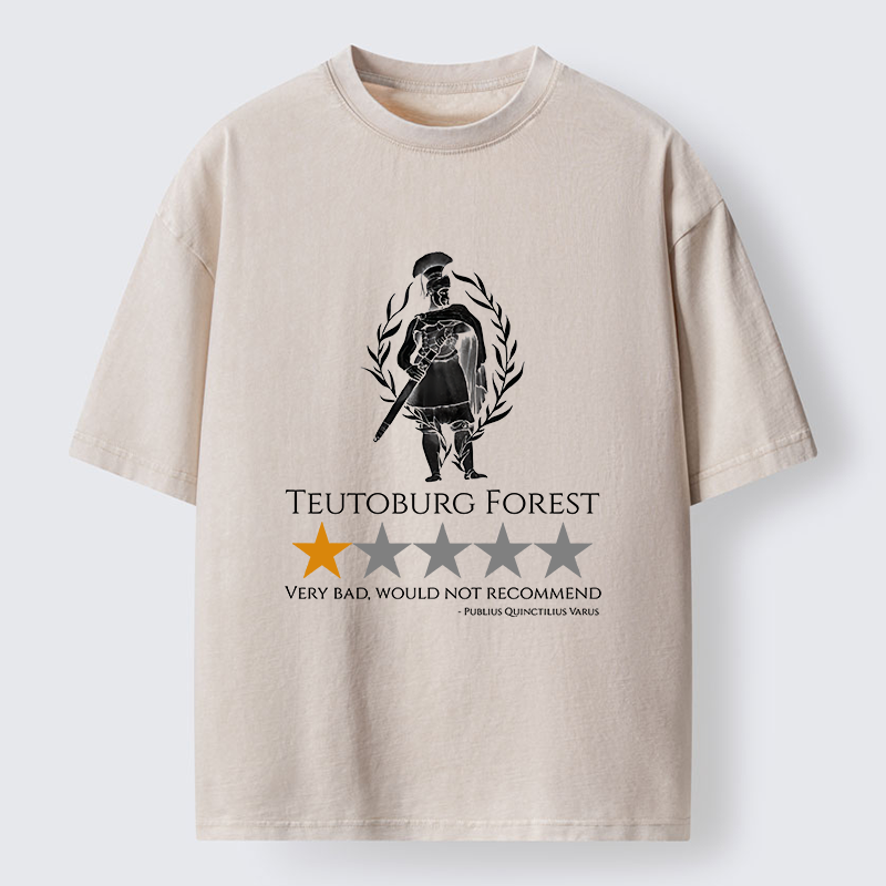 Tokyo-Tiger Teutoburg Forest Is Not Recommended Washed T-Shirt