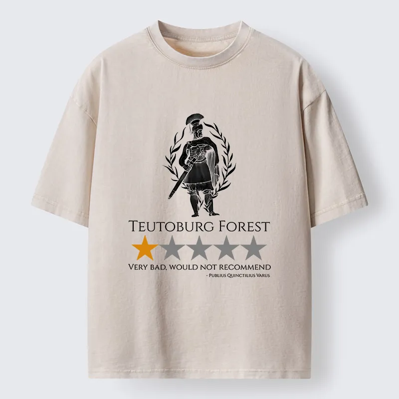 Tokyo-Tiger Teutoburg Forest Is Not Recommended Washed T-Shirt