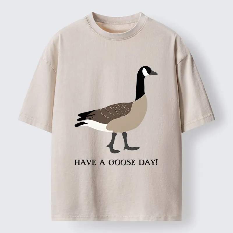 Tokyo-Tiger Have A GOOD Day Washed T-Shirt