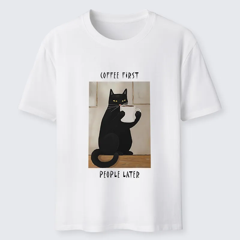 Tokyo-Tiger Drink Coffee First Classic T-Shirt