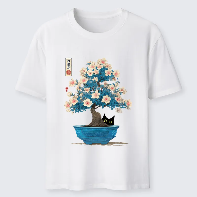 Tokyo-Tiger Japanese Bonsai Art Classic T-Shirt
