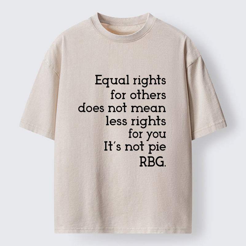 Tokyo-Tiger Equal Washed T-Shirt