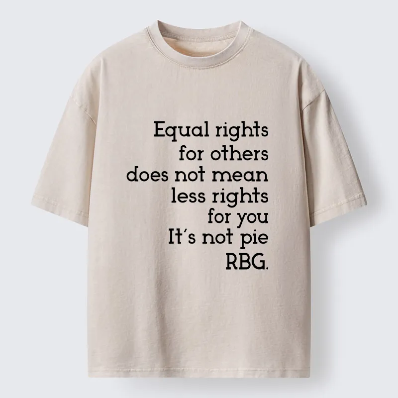 Tokyo-Tiger Equal Washed T-Shirt