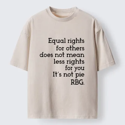 Tokyo-Tiger Equal Washed T-Shirt