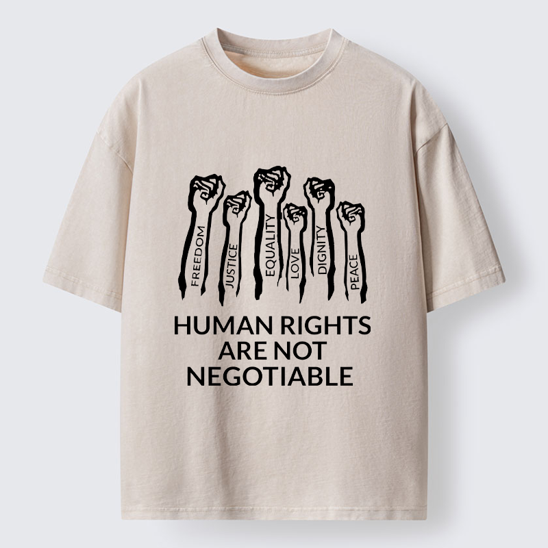 Tokyo-Tiger Power Cannot Be Relinquished Washed T-Shirt