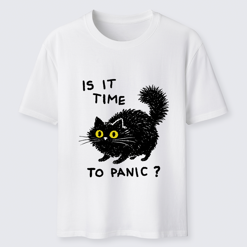 Tokyo-Tiger Is It Time To Panic Classic T-Shirt