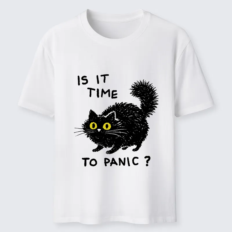 Tokyo-Tiger Is It Time To Panic Classic T-Shirt