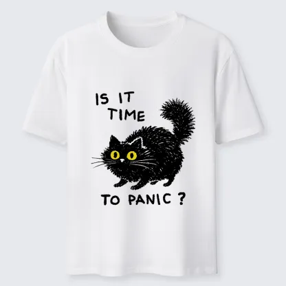 Tokyo-Tiger Is It Time To Panic Classic T-Shirt