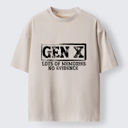 Tokyo-Tiger No Memoirs From Generation X Washed T-Shirt