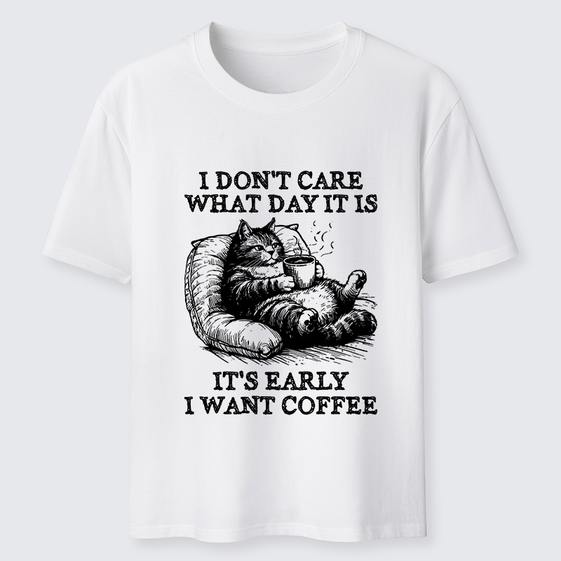 Tokyo-Tiger Have A Cup Of Coffee Before Doing Anything Classic T-Shirt