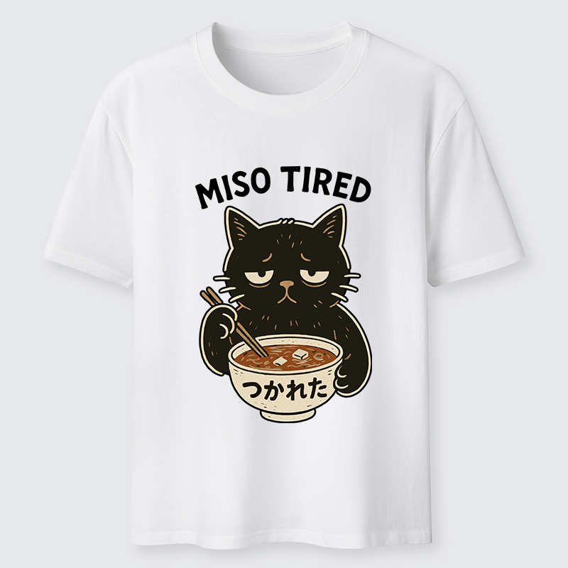 Tokyo-Tiger I’m So Tired Classic T-Shirt