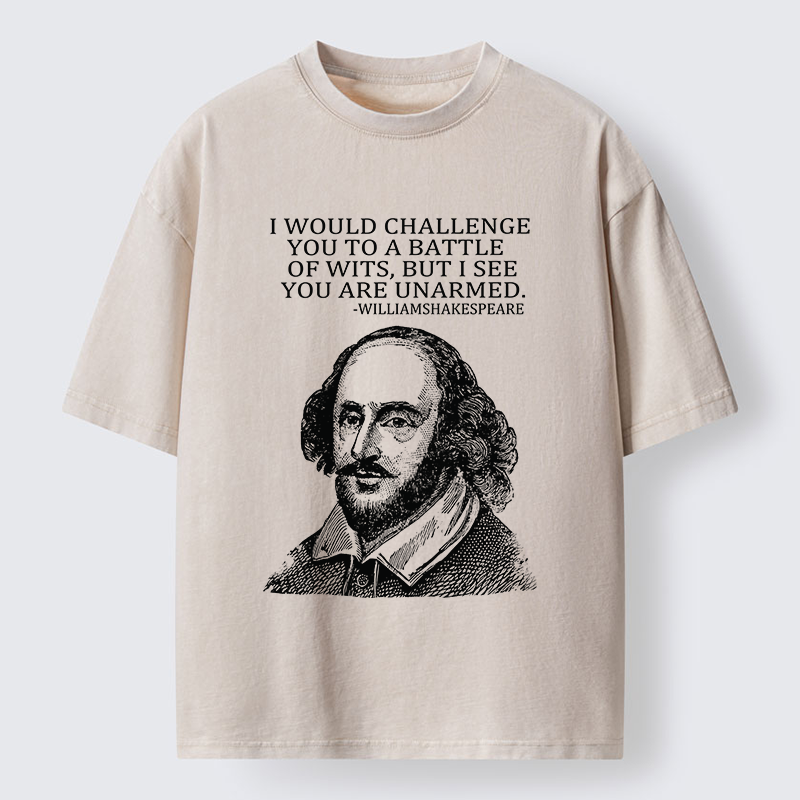 Tokyo-Tiger Your Intelligence Is Inferior To Mine Washed T-Shirt