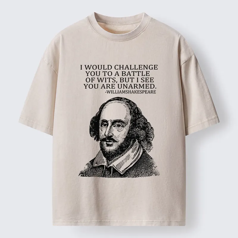 Tokyo-Tiger Your Intelligence Is Inferior To Mine Washed T-Shirt