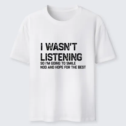 Tokyo-Tiger Indifferent To Everything Classic T-Shirt