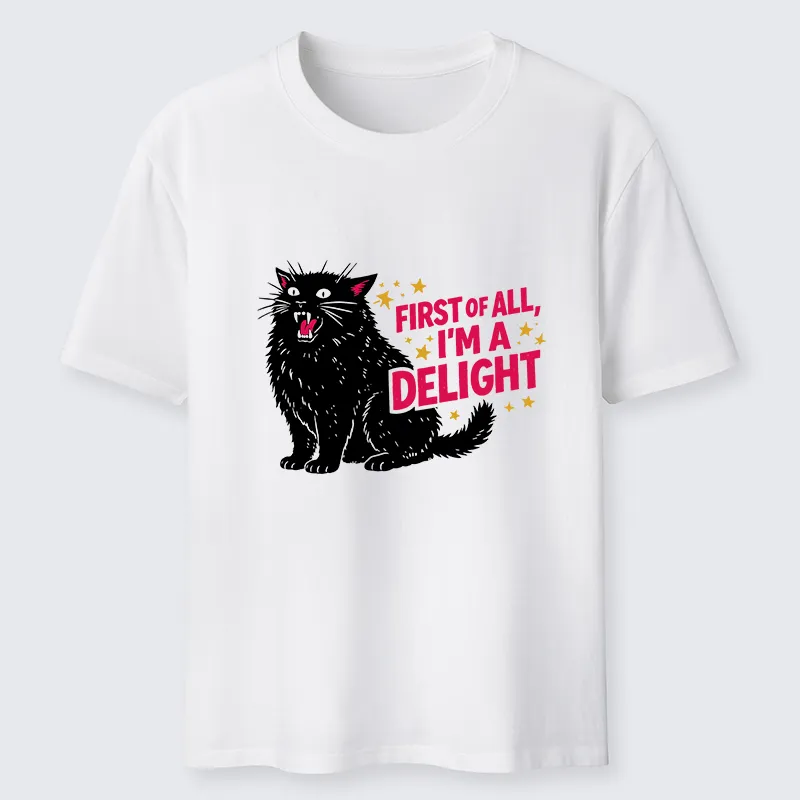 Tokyo-Tiger Fierce Black Cat Japan Classic T-Shirt