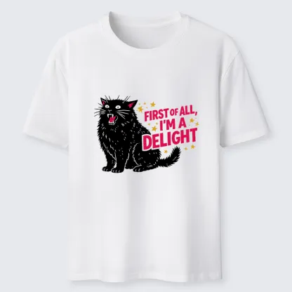 Tokyo-Tiger Fierce Black Cat Japan Classic T-Shirt